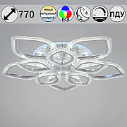 Потолочная люстра 09827-3.3-5+5C CR (RGB)