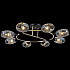 Потолочная люстра IL0300-8CSQ-79 BK AB