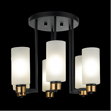 Потолочная люстра CHN900.06.BL17.ASB-S16WH