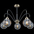 Потолочная люстра IL0433-5PSQ-79 BK AB