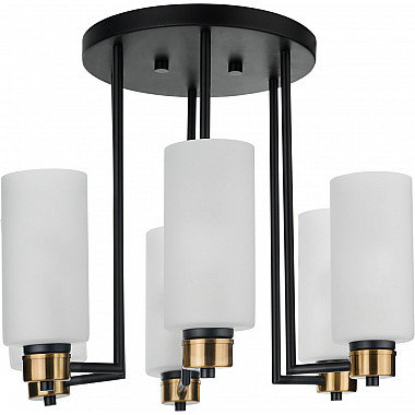 Потолочная люстра CHN900.06.BL17.ASB-S16WH