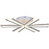 Потолочная люстра 09824-3.3-06 WH