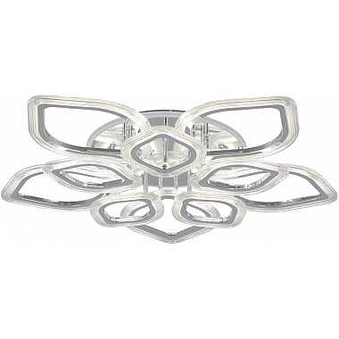 Потолочная люстра 09827-3.3-5+5C CR (RGB)