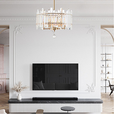 Потолочная люстра Sorrento-2409 372409/5/350/400 GD