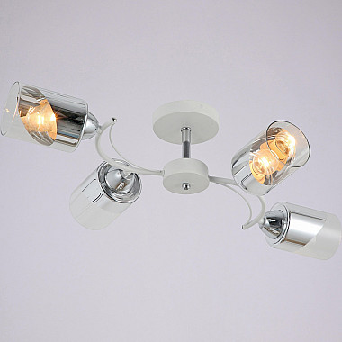 Потолочная люстра IL8208-4COU-79 WH CR Iola