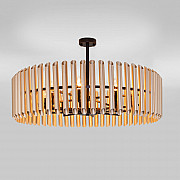 Потолочная люстра Castellie латунь/черный