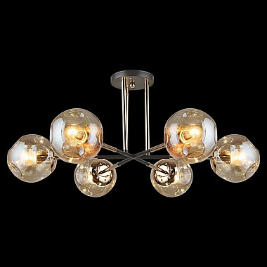 Потолочная люстра 05014-0.3-06 COFFEE+FGD