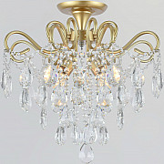 Потолочная люстра 04066-0.3-04 MATT GOLD+CR