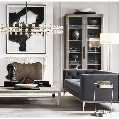 Потолочная люстра Arcachon KM1000P-36 brass