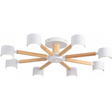 Потолочная люстра Vudi 8306/8C