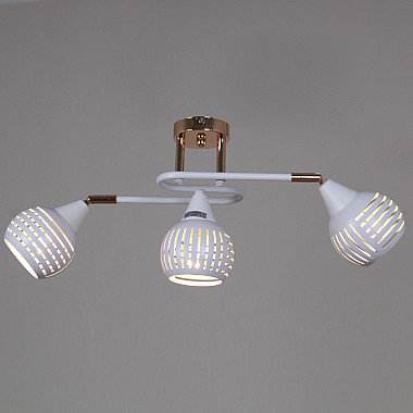 Потолочная люстра 70059-3.3-03 FG+WH