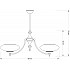 Потолочная люстра San Marino Shade SAN-ZW-2(P)CR