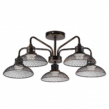 Потолочная люстра IMEX MD.0757-5-S BR