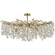 Потолочная люстра Tavenna Gold Tavenna H 1.3.100.102 G