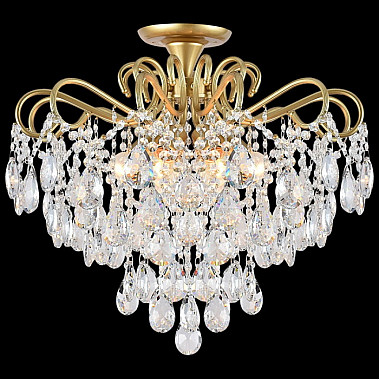 Потолочная люстра 04066-0.3-06 MATT GOLD+CR