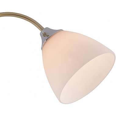 Потолочная люстра 01643-0.3-03 GOLD+CR