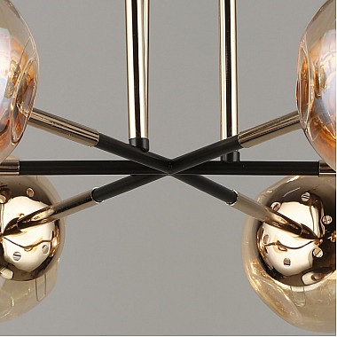 Потолочная люстра 05014-0.3-06 COFFEE+FGD