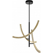 Потолочная люстра Wabi MOD428PL-L27BK