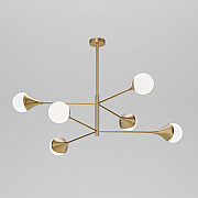 Потолочная люстра Calyx 60168/6 латунь Smart