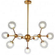 Потолочная люстра Venti VENTI 81422/8C GOLD SATIN