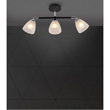 Спот Venkel SF3380/3C-BK-CR-WT