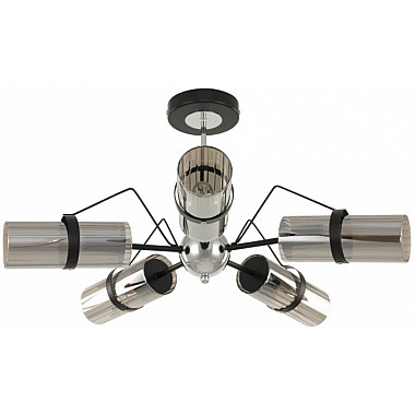 Потолочная люстра Napoli-320207 320207/5 BK.CR