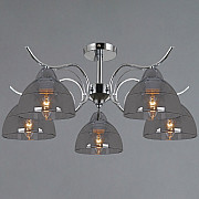 Потолочная люстра IL0733-5ASQ-25 CR AREZZO