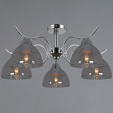 Потолочная люстра IL0733-5ASQ-25 CR AREZZO