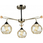 Потолочная люстра 02018-0.3-03 AB+BK