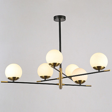 Потолочная люстра IL0063-6P-79 BK COP