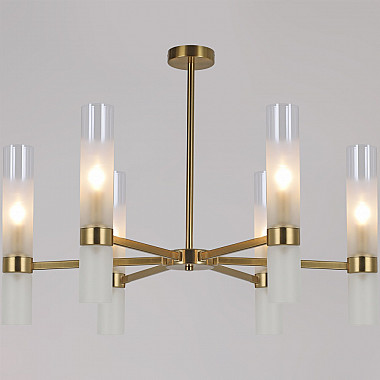 Потолочная люстра IL0279-6P-79 BRASS