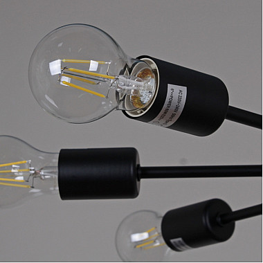 Потолочная люстра 01732-0.3-06 BK