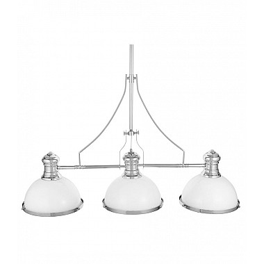 Подвесная люстра Lumina Deco Ettore LDP 710-3 WT+CHR