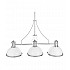 Подвесная люстра Lumina Deco Ettore LDP 710-3 WT+CHR