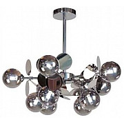 Потолочная люстра AM396 SP10 CHROM