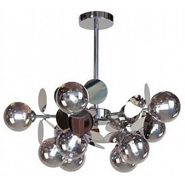 Потолочная люстра AM396 SP10 CHROM