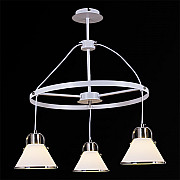 Потолочная люстра IL6157-3PAU-79 WT NIC