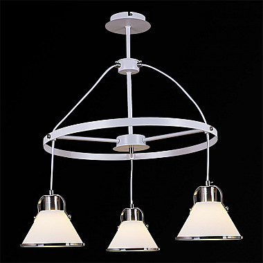 Потолочная люстра IL6157-3PAU-79 WT NIC