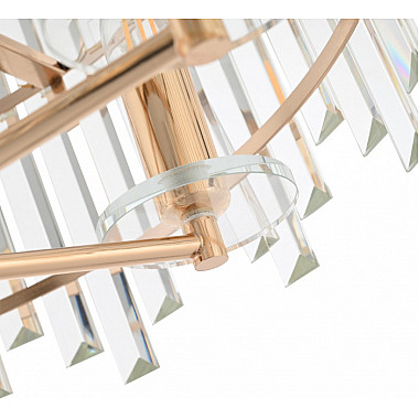 Потолочная люстра Sorrento-2409 372409/6/100/470 GD