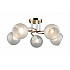 Потолочная люстра MD.2131-5-S-FGD+WT