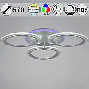Потолочная люстра 20433-0.3-3+1L SIL