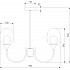 Потолочная люстра Spritz 70217/6 латунь