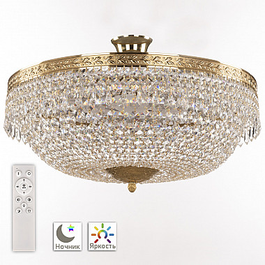 Потолочная люстра 1901 19011/55IV/LED-DIM G