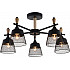 Потолочная люстра Olban SF3389/5C-BK-WD