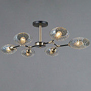 Потолочная люстра IL0272-6CSQ-25 BK AB TRENTO