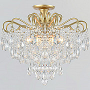 Потолочная люстра 04066-0.3-06 MATT GOLD+CR