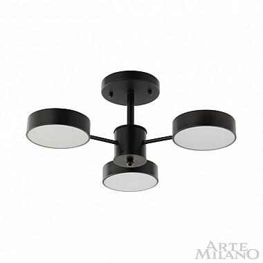 Потолочная люстра Ferrara 250906/3B Bk