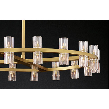 Потолочная люстра Arcachon KM1000P-36 brass