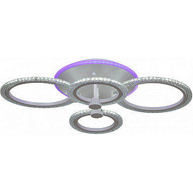 Потолочная люстра 20316-0.3-2+2+1 WT