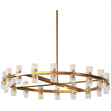 Потолочная люстра Arcachon KM1000P-36 brass